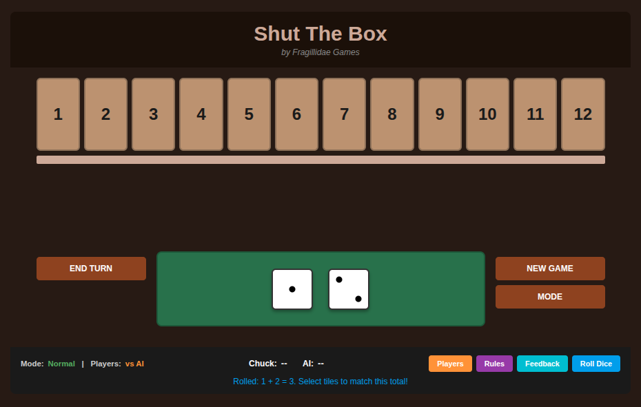 Shut The Box