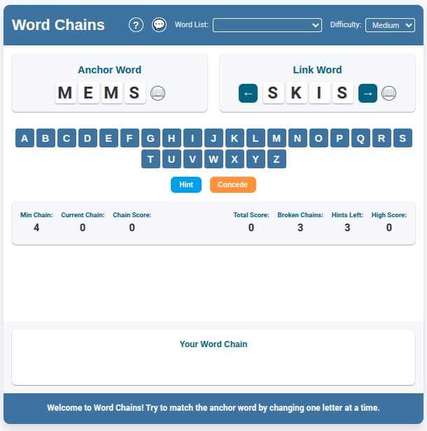 Word Chains
